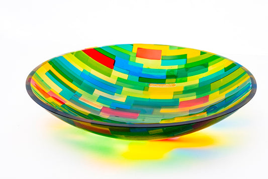 Large Bowl, Glen Lights, Summertime