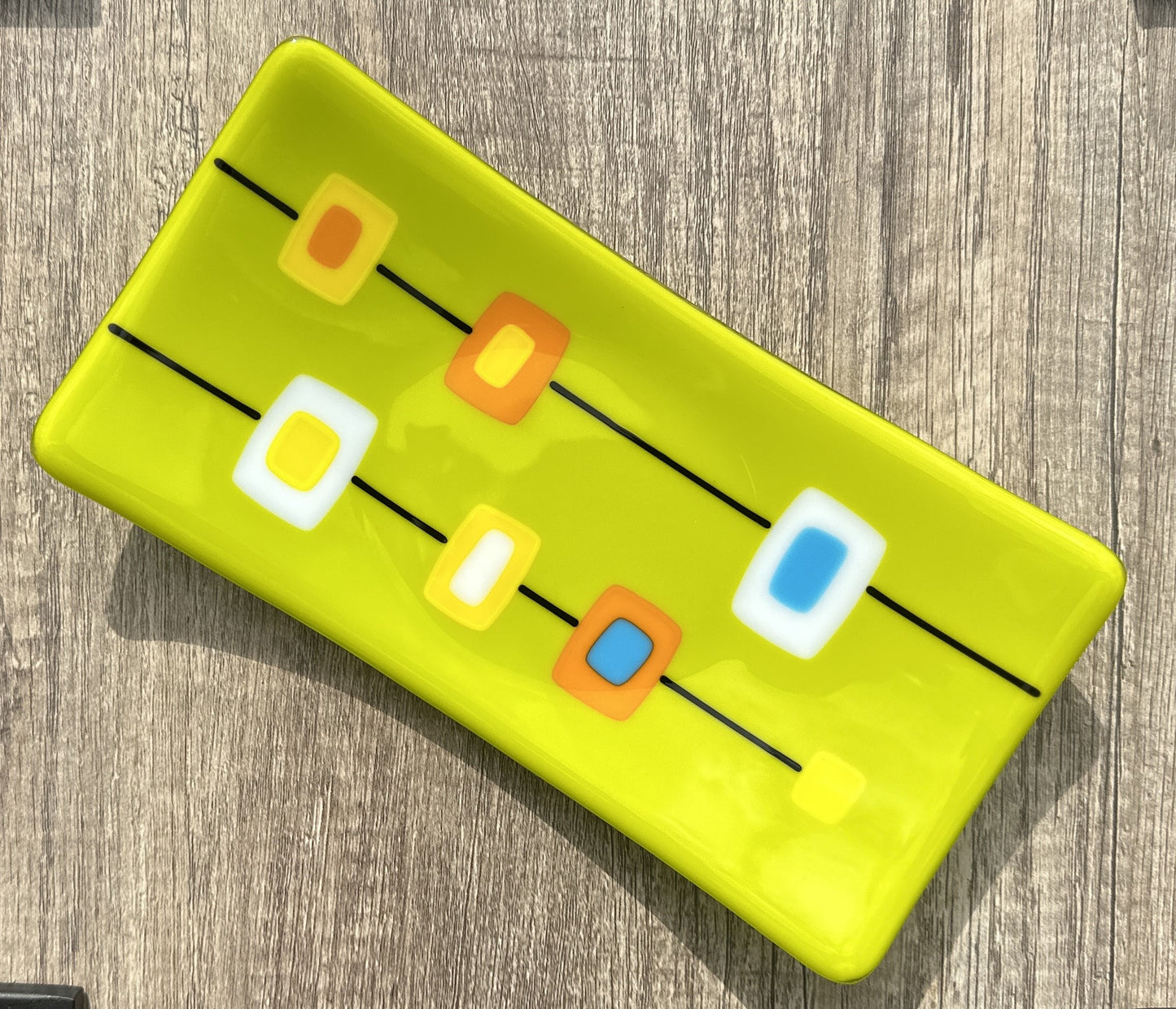 Rectangular Platter, Tahquitz, Various Colours