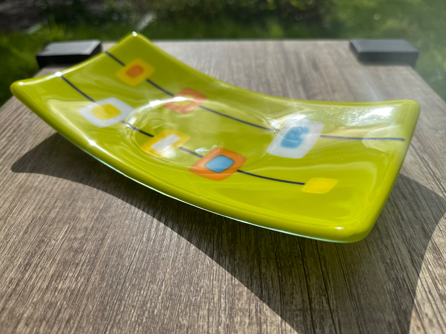 Rectangular Platter, Tahquitz, Various Colours