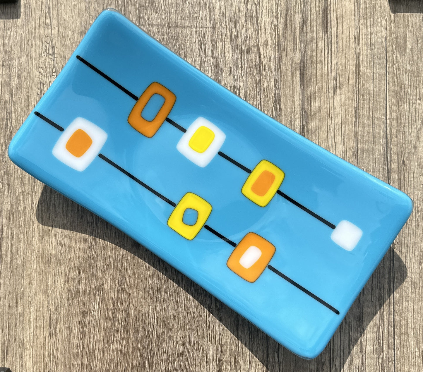 Rectangular Platter, Tahquitz, Various Colours