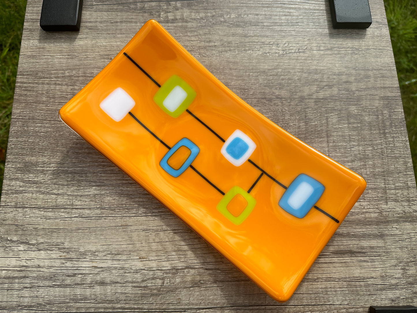 Rectangular Platter, Tahquitz, Various Colours