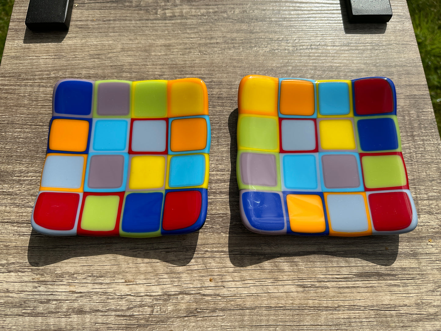 Small Plate, Araby, Large Squares