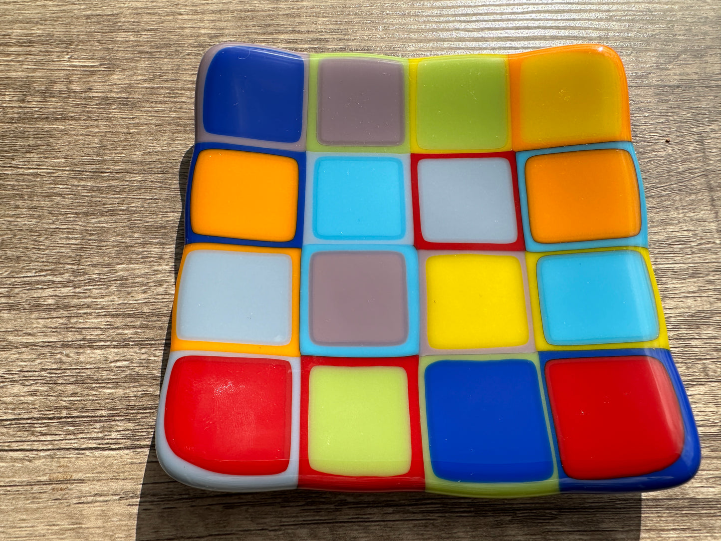 Small Plate, Araby, Large Squares
