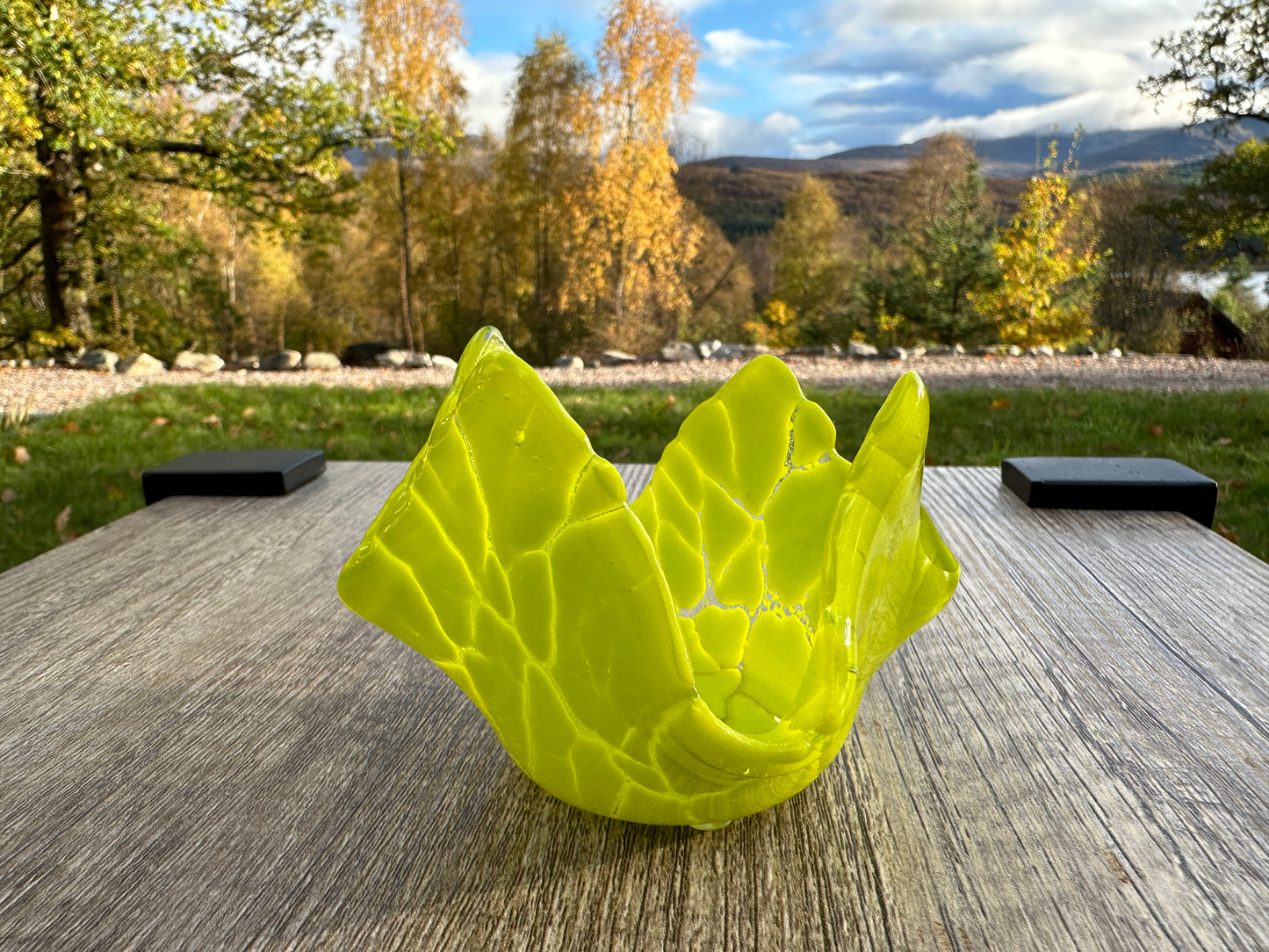 Votive, Mesa, Crackle