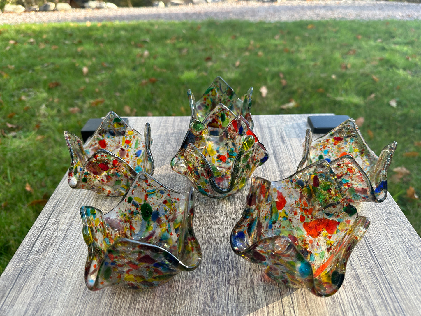 Votive, Confetti