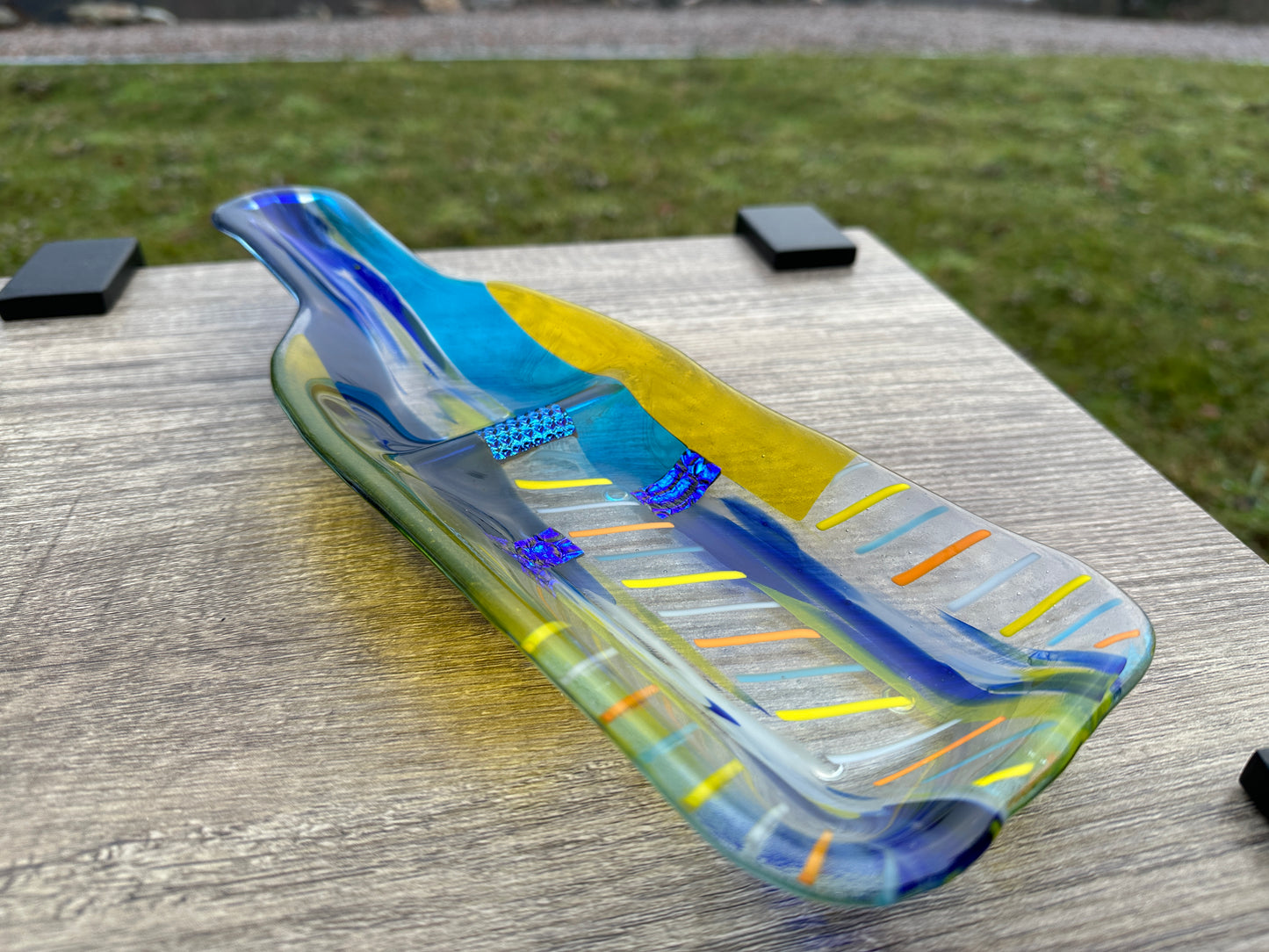 Bottle-Shaped Platter