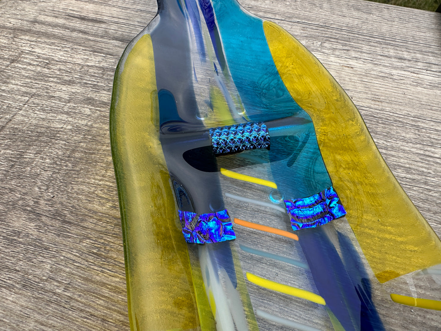 Bottle-Shaped Platter