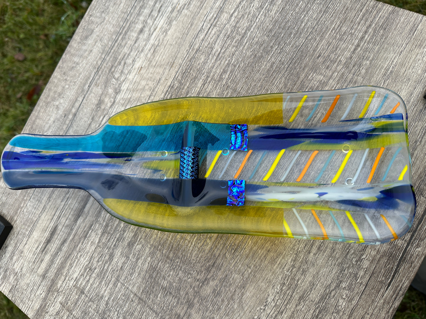 Bottle-Shaped Platter