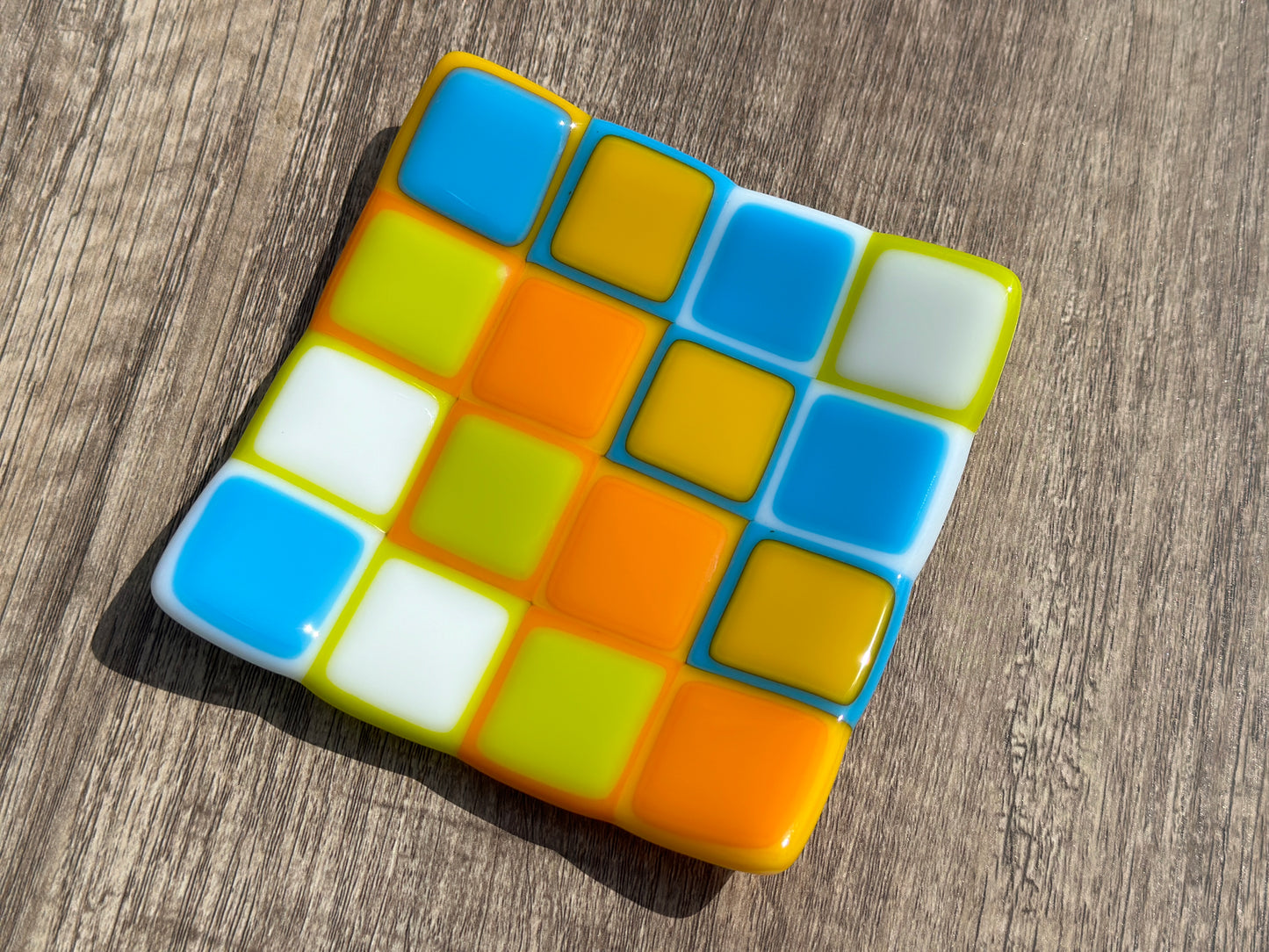 Small Plate, Araby, Deepwell Colours