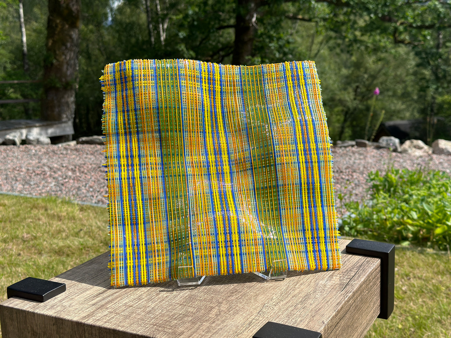 Glass Tartan Cloth
