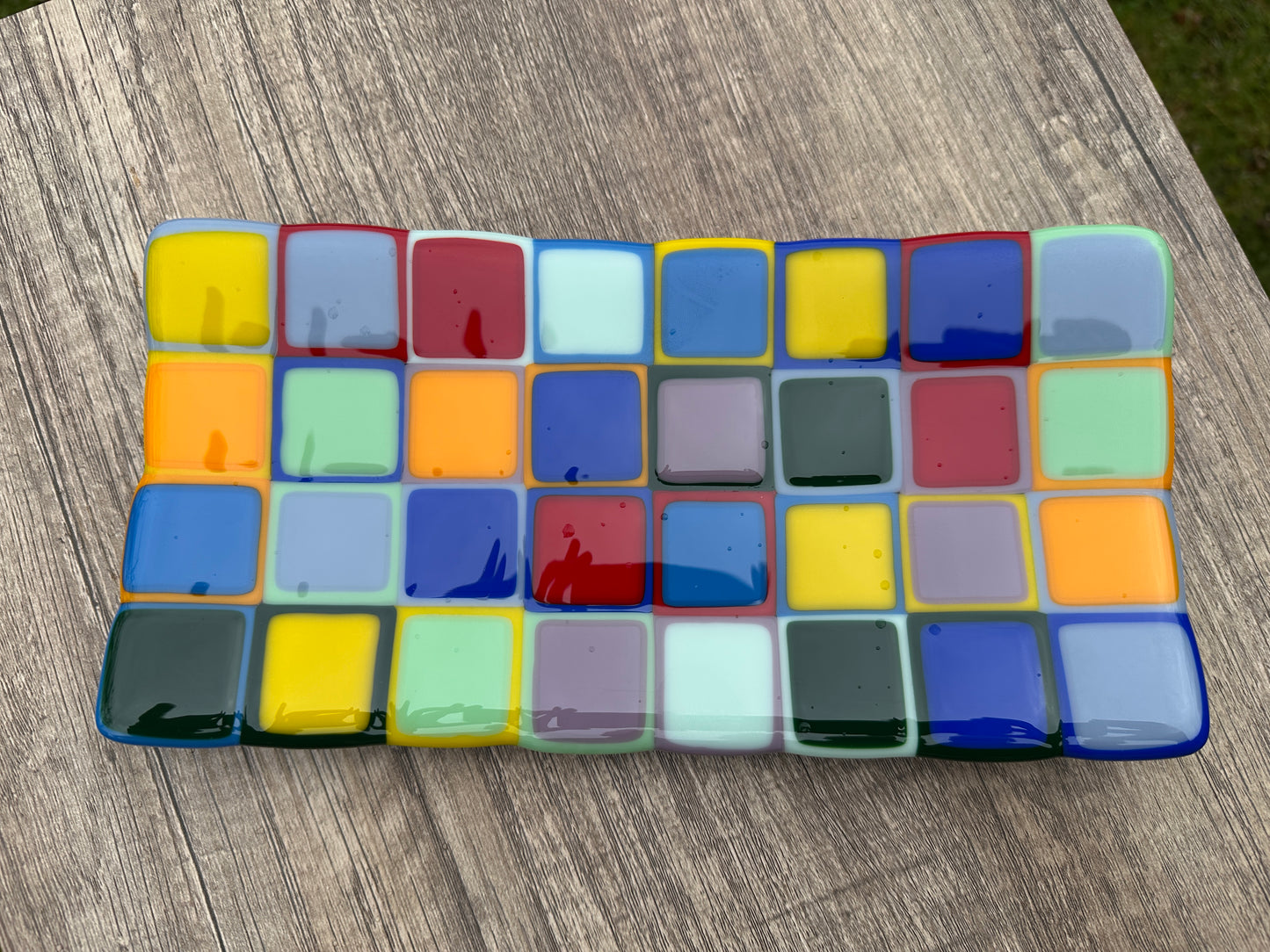 Platter, Araby, Large Squares