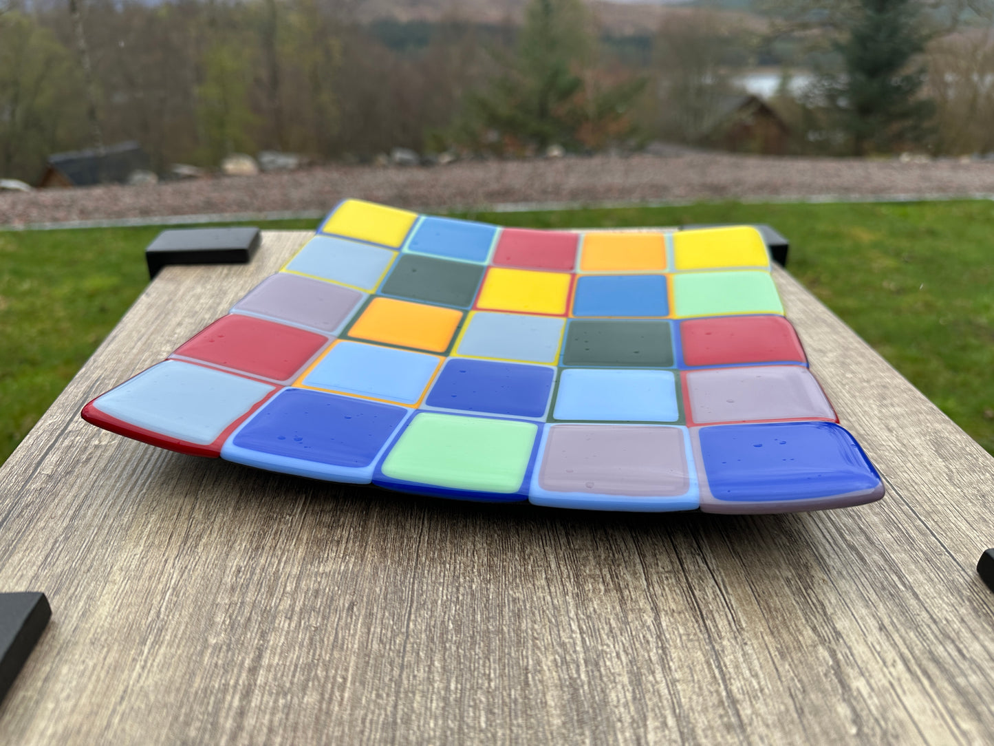 Large Square Platter, Araby, Large Squares