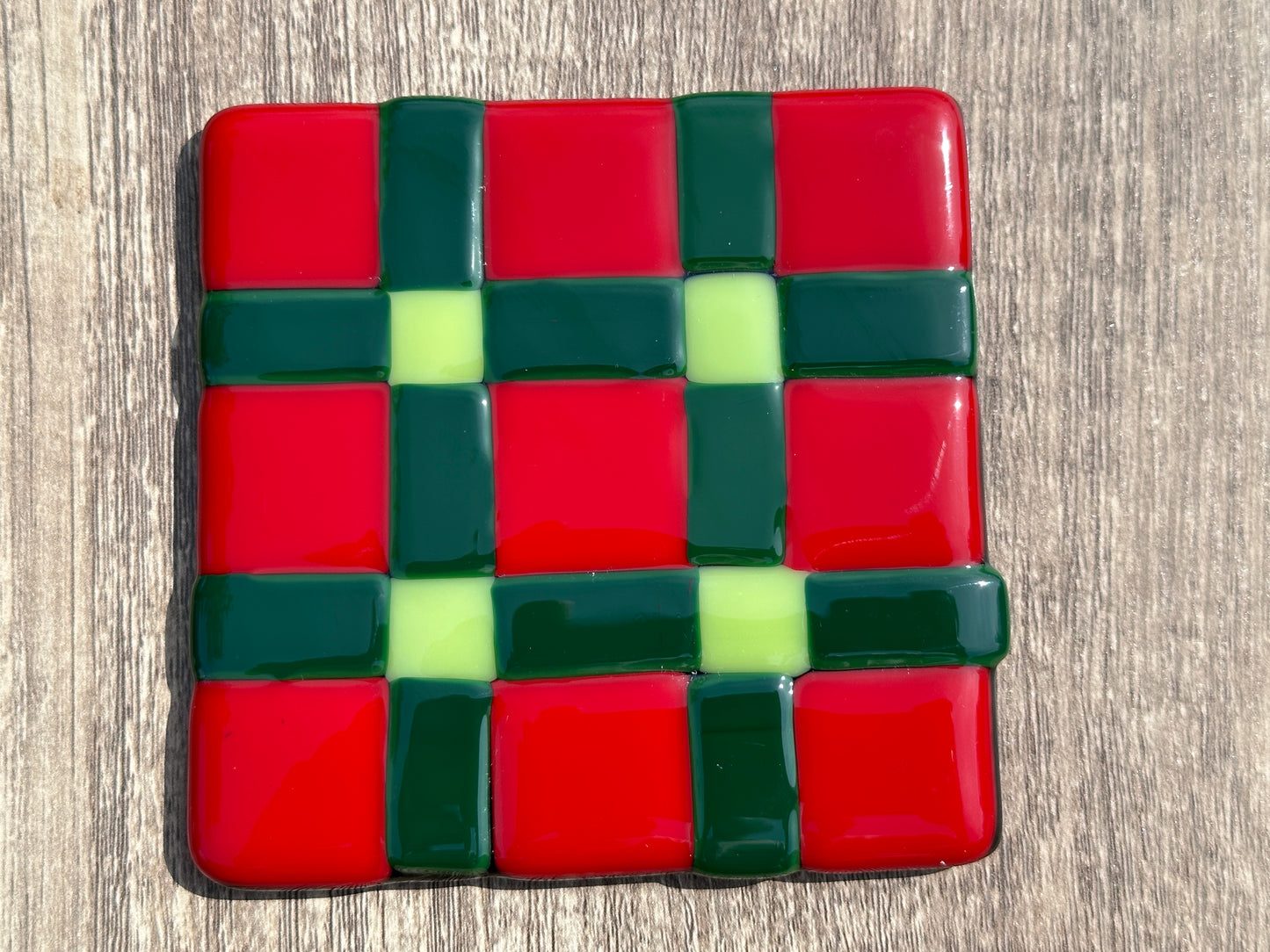 Coasters, Highland Plaids, (set of 4)