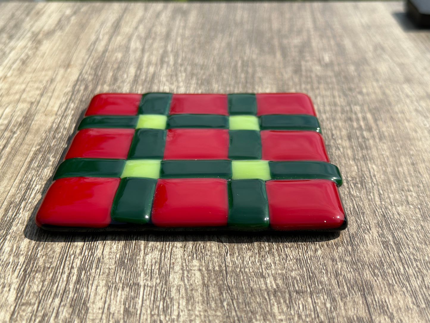 Coasters, Highland Plaids, (set of 4)