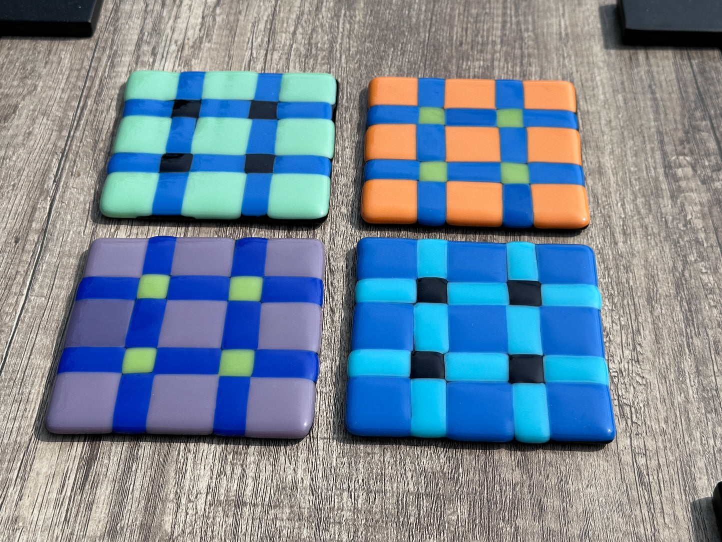 Coasters, Highland Plaids, Single Coasters