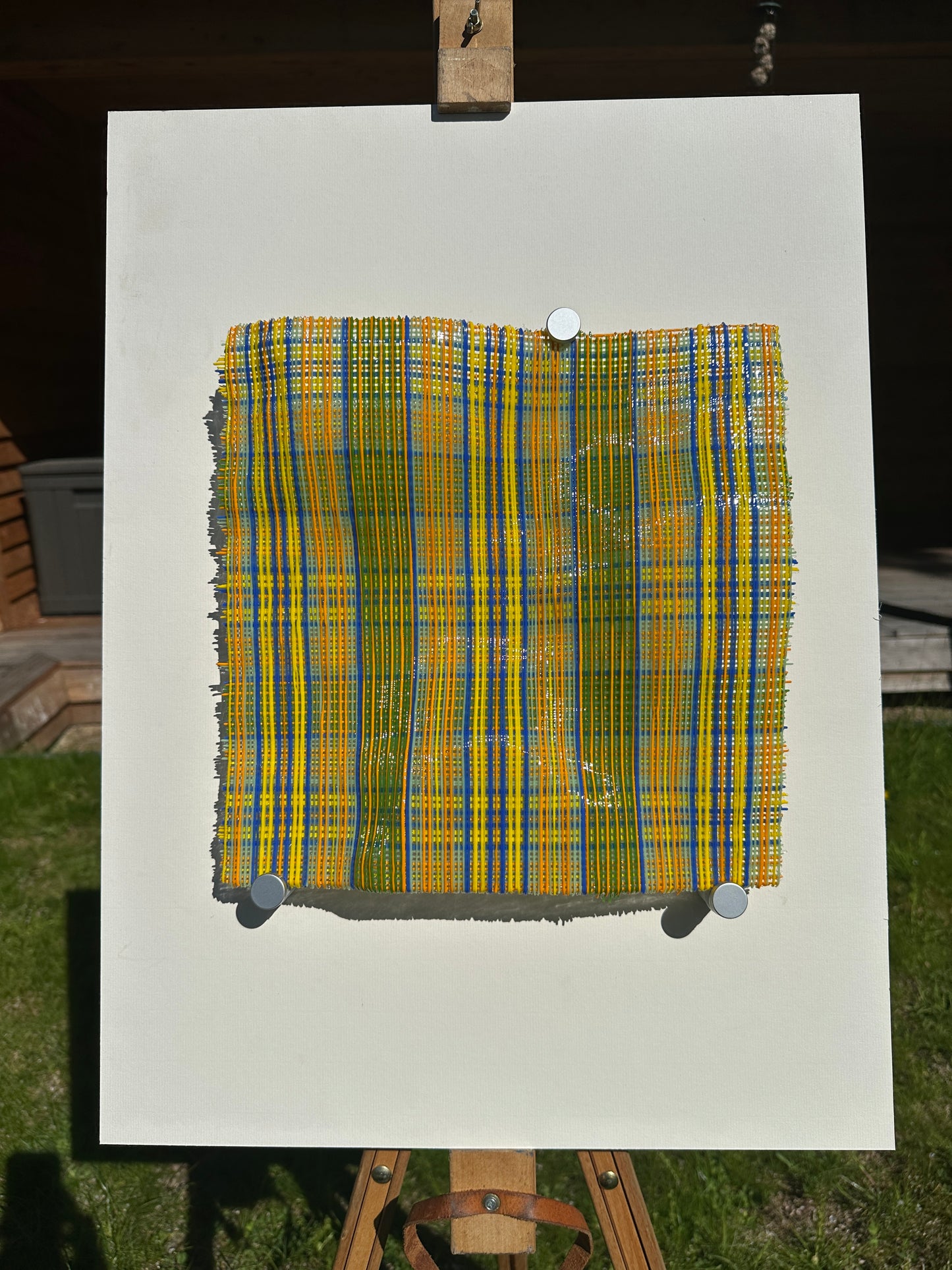 Glass Tartan Cloth