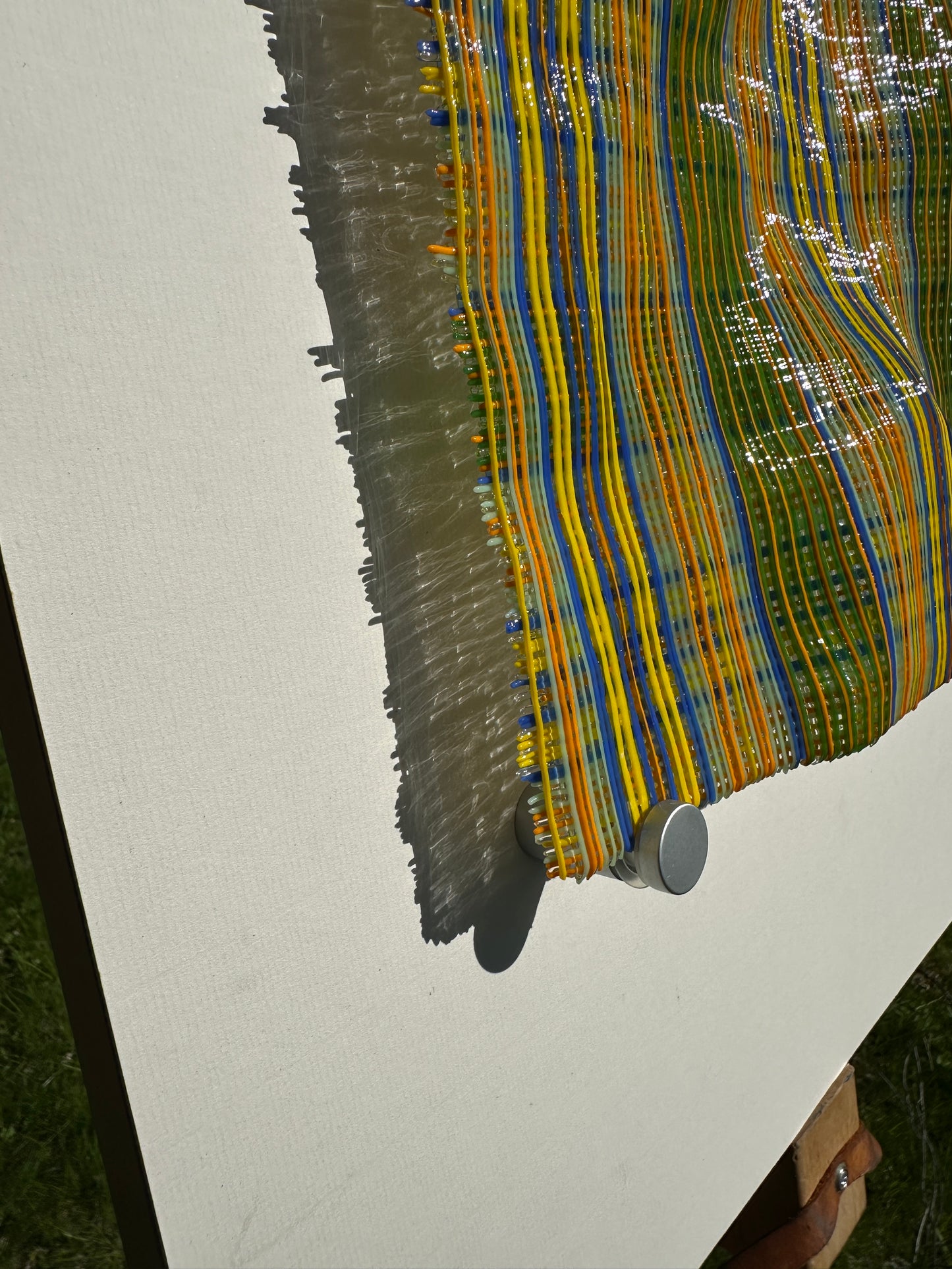 Glass Tartan Cloth