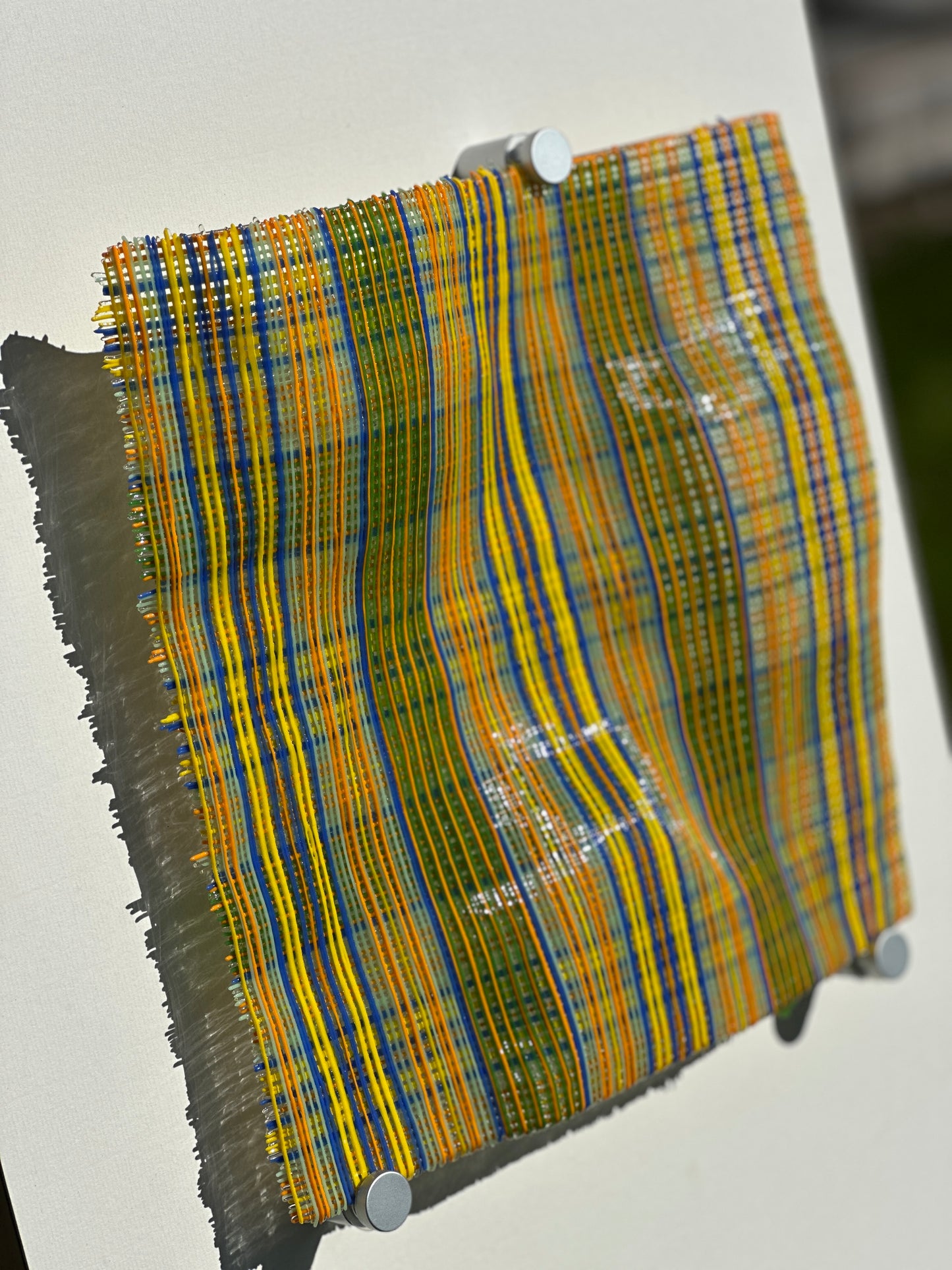 Glass Tartan Cloth
