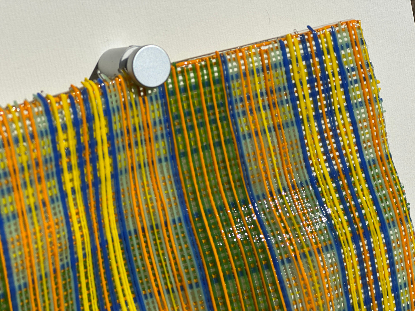 Glass Tartan Cloth
