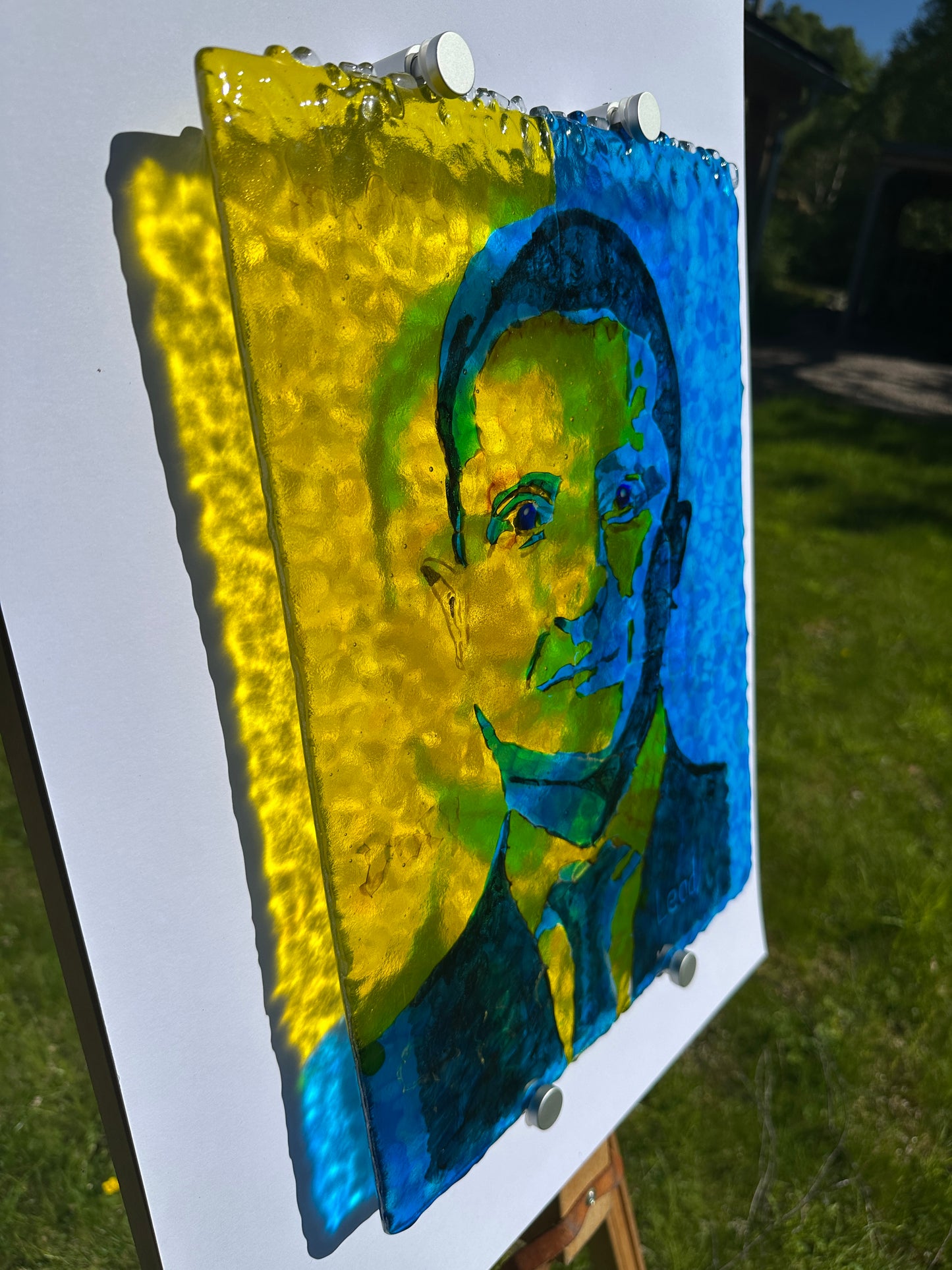 Portrait, Zelensky, Lead