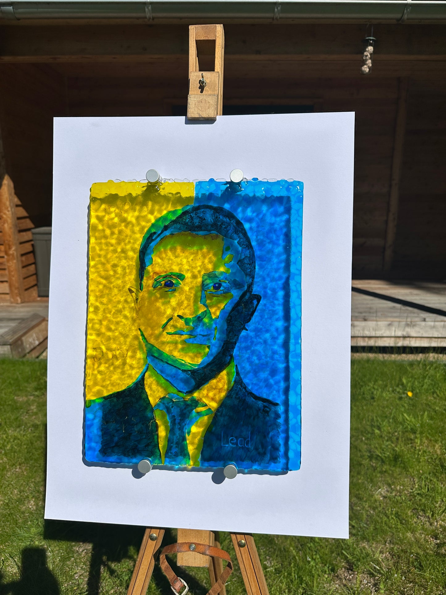 Portrait, Zelensky, Lead