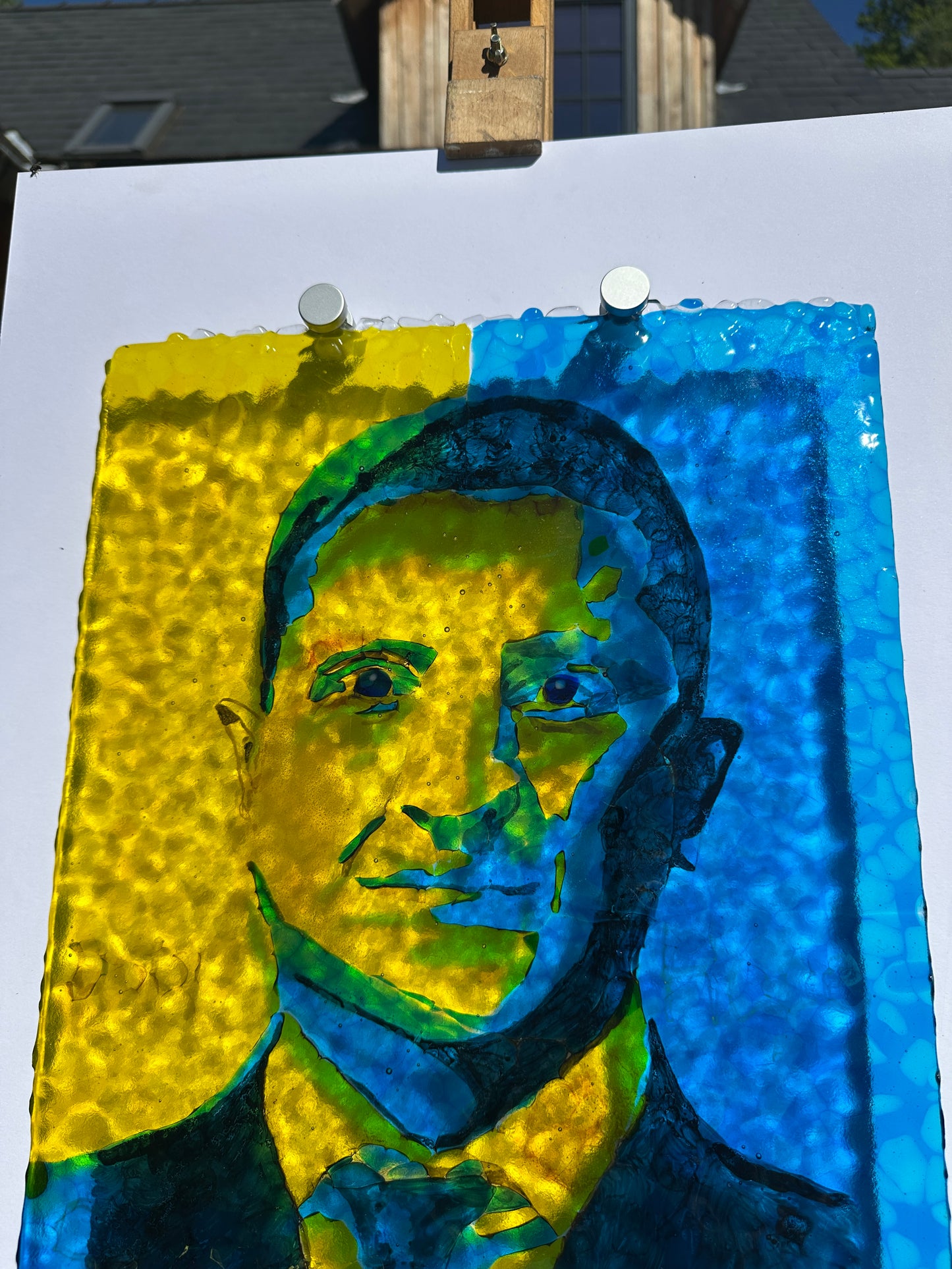 Portrait, Zelensky, Lead