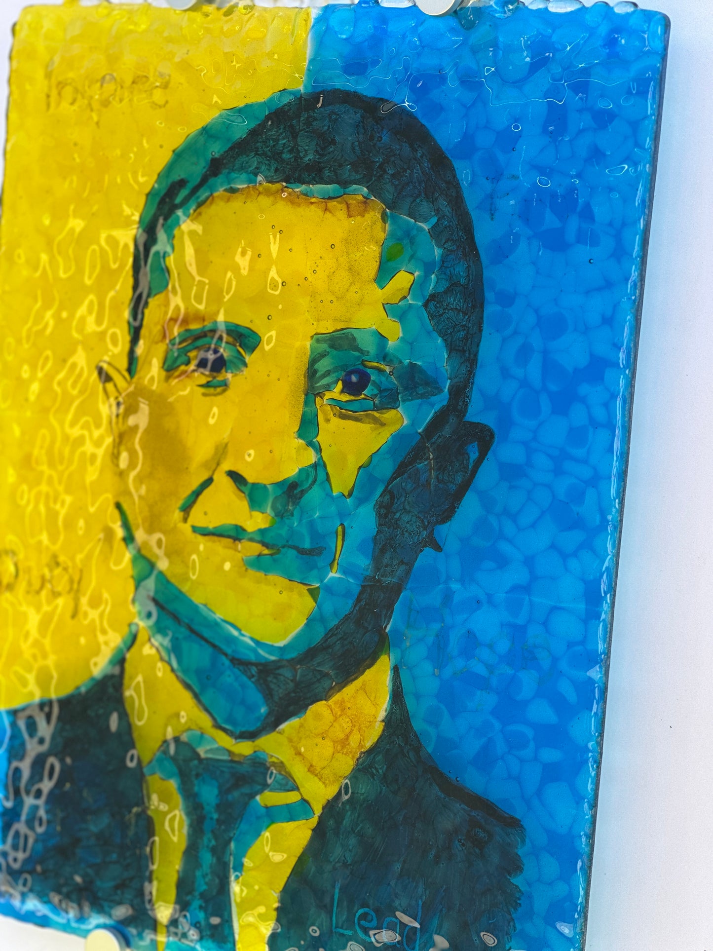Portrait, Zelensky, Lead