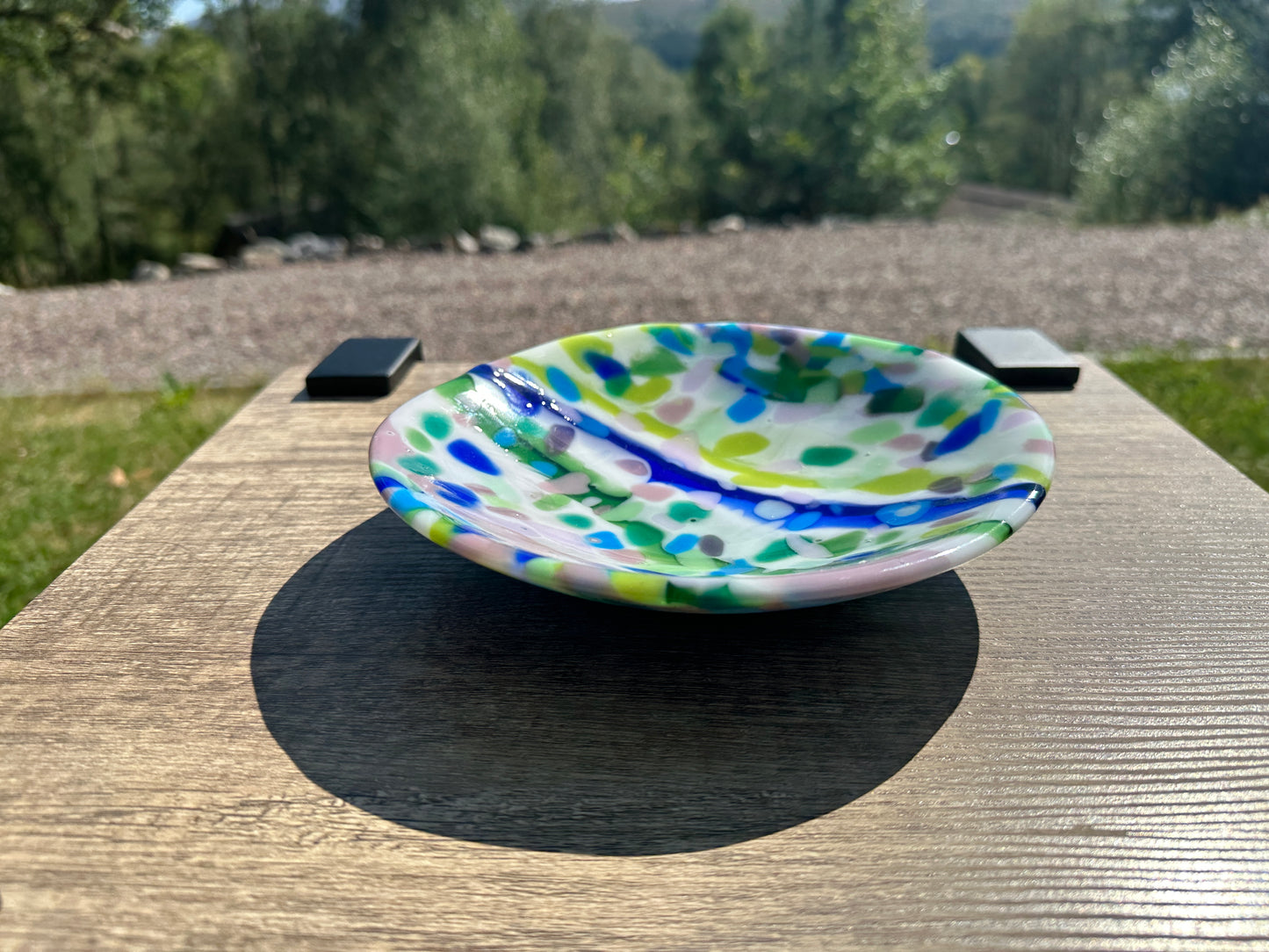 Small Bowl, Summer Sensation, Blu,Grn, Pnk