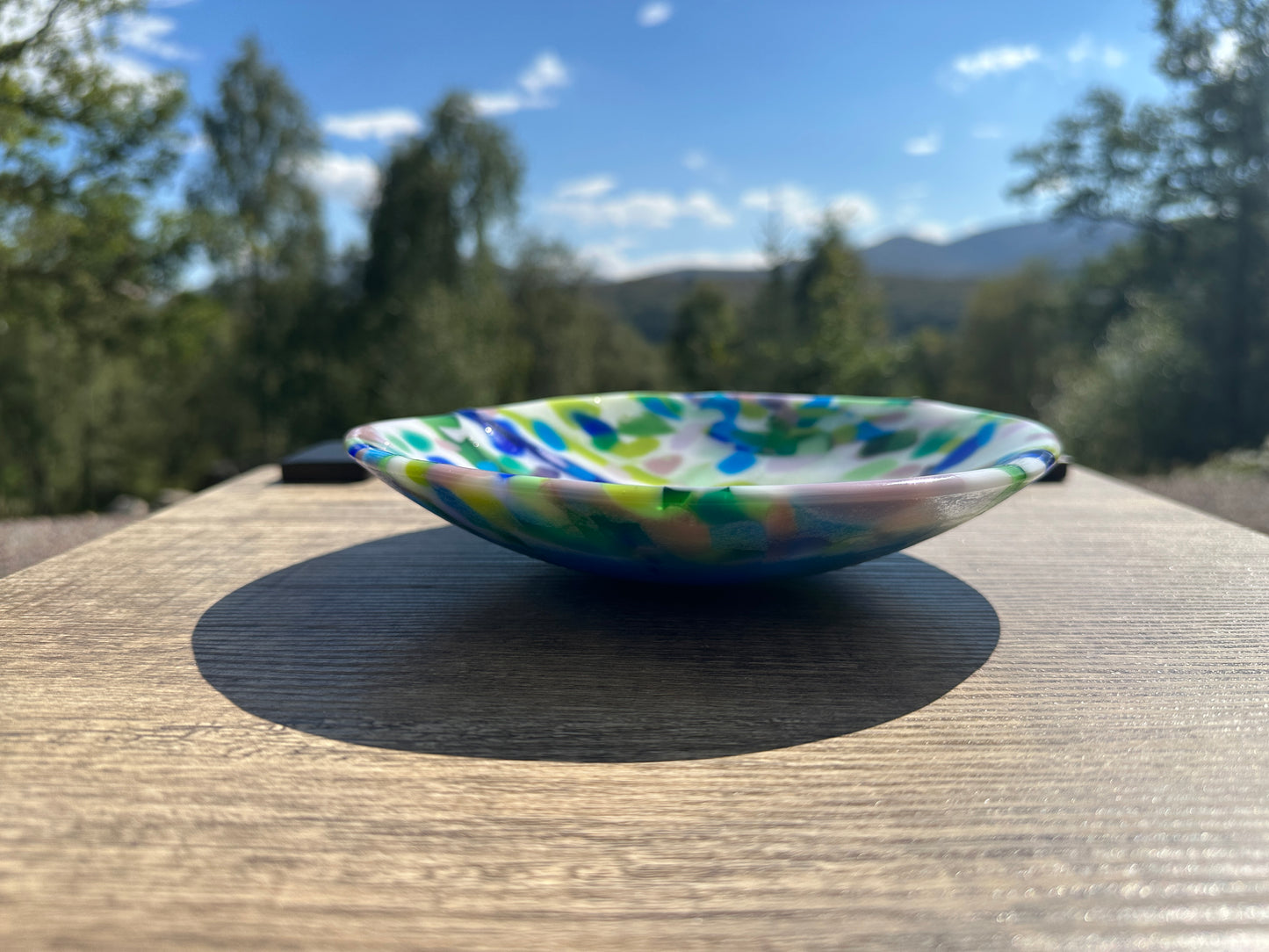 Small Bowl, Summer Sensation, Blu,Grn, Pnk
