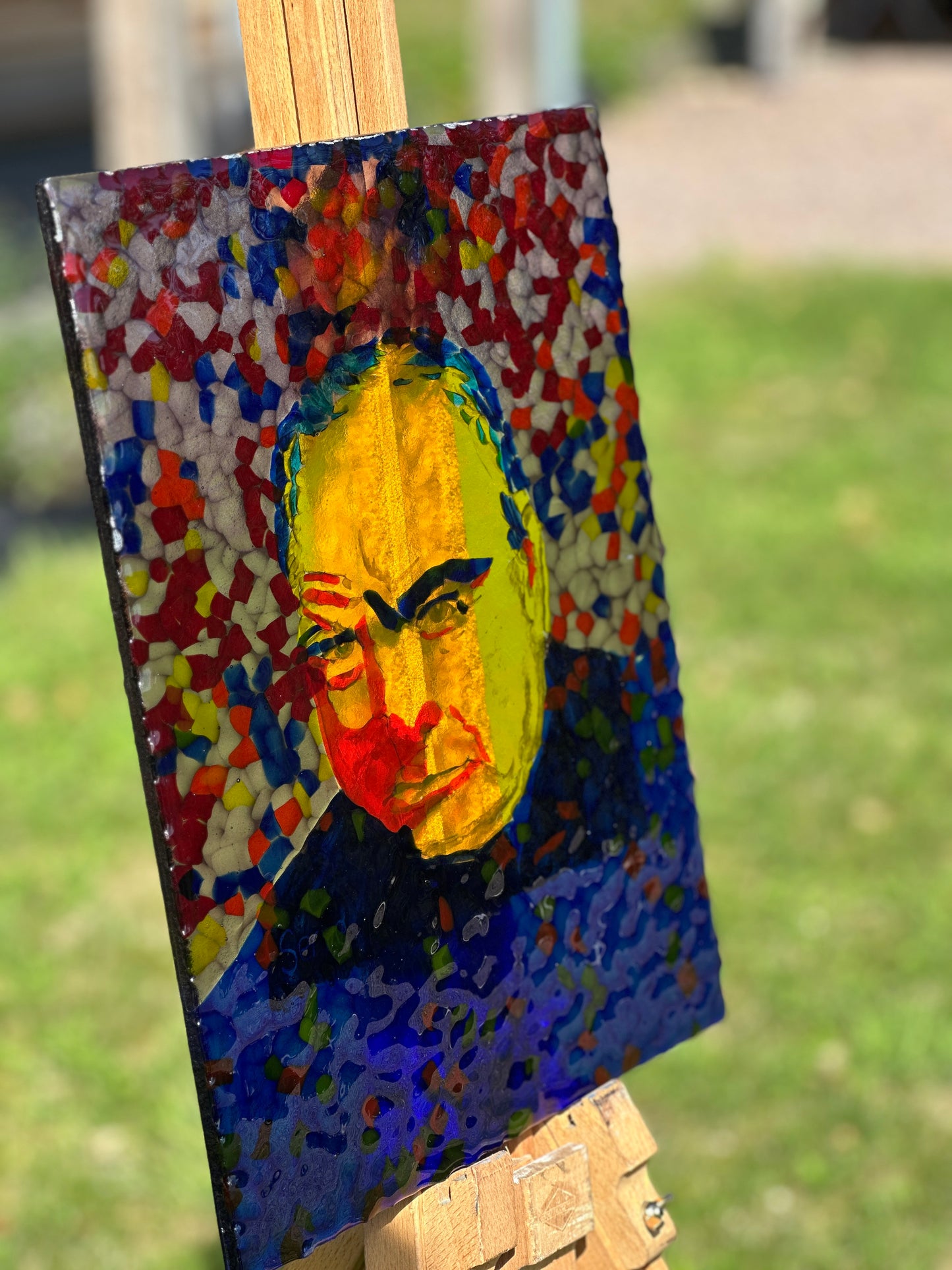 Portrait, Churchill, Serve