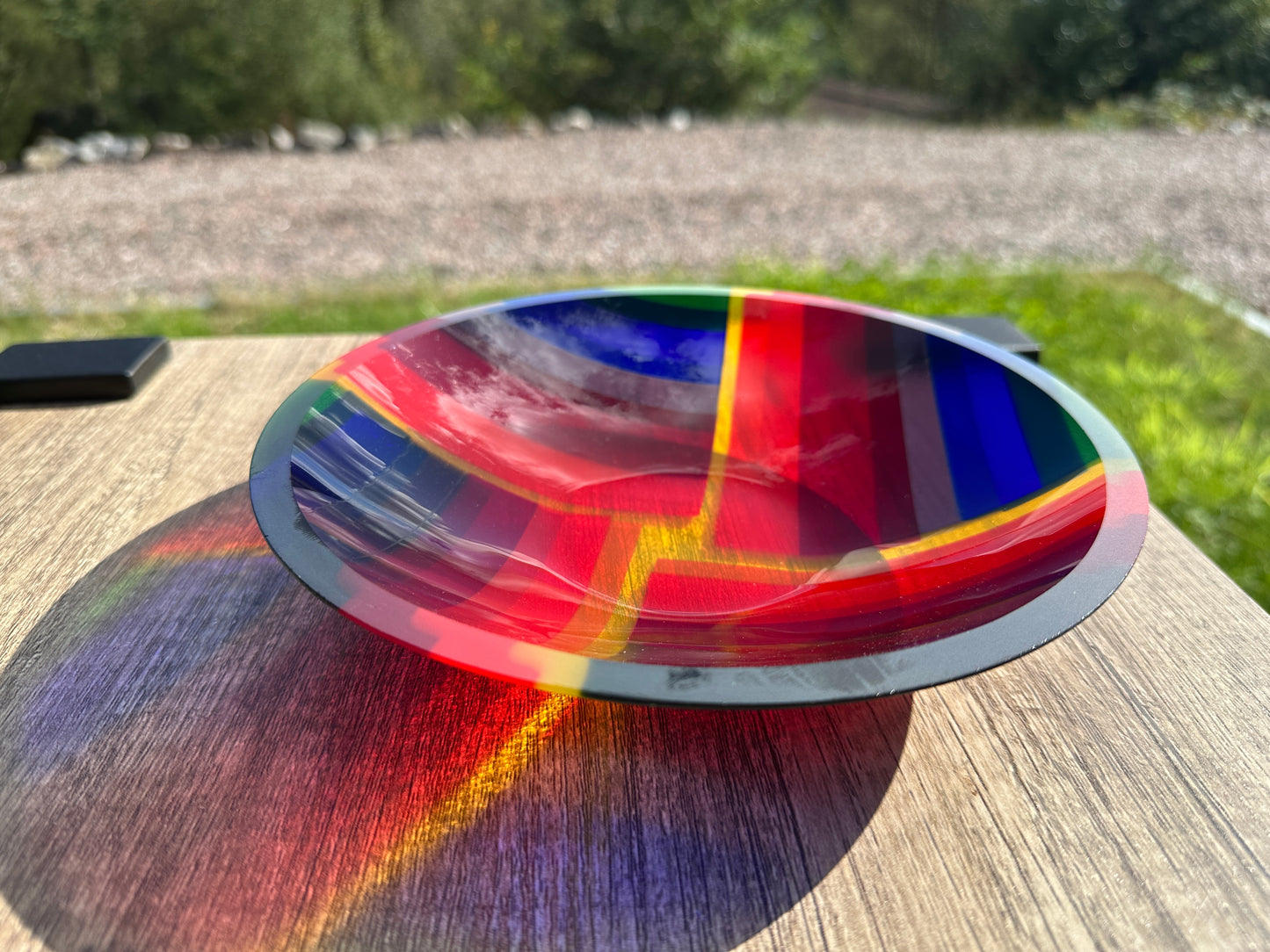 Small Bowl, Glen Lights, Rainbows