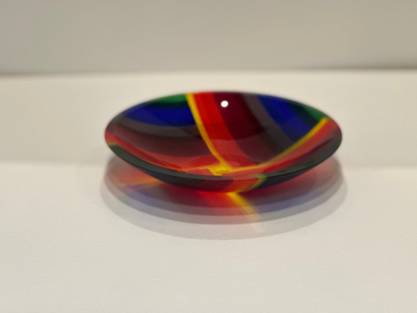 Small Bowl, Glen Lights, Rainbows