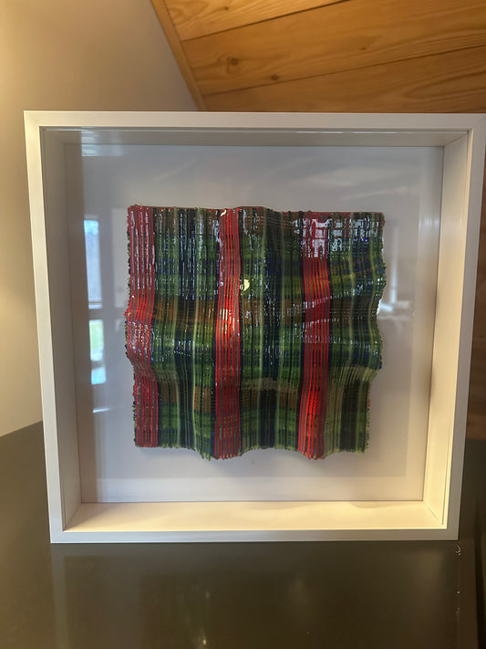 Glass Tartan Cloth