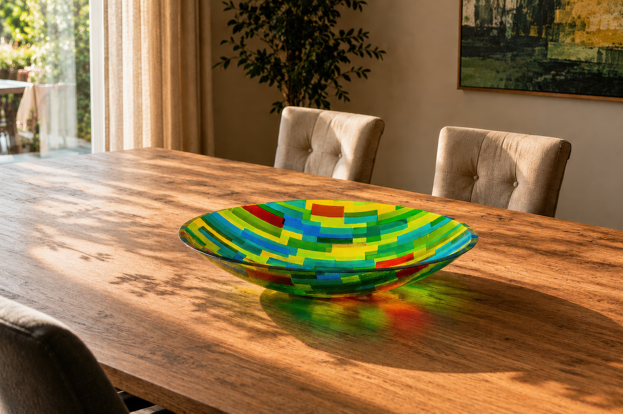 Large Bowl, Glen Lights, Summertime