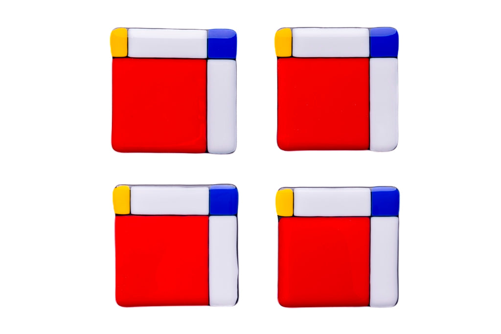 Coasters, Mondrian