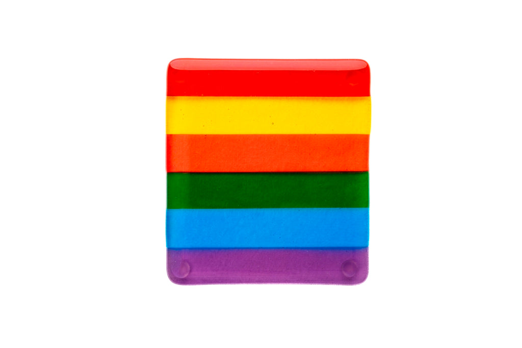 Coasters, Rainbow (Set of 4)