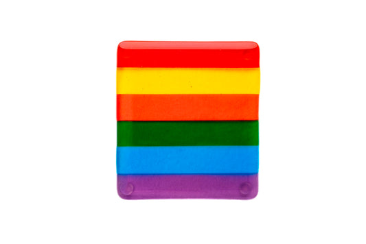 Coasters, Rainbow (Set of 4)