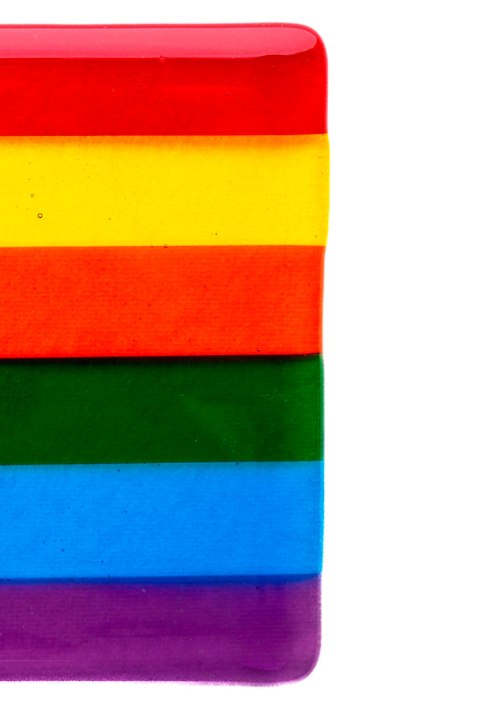 Coasters, Rainbow (Set of 4)