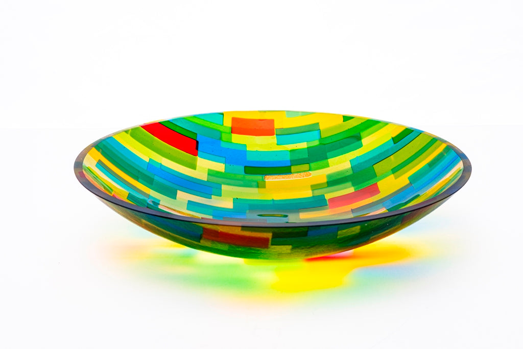 Large Bowl, Glen Lights, Summertime