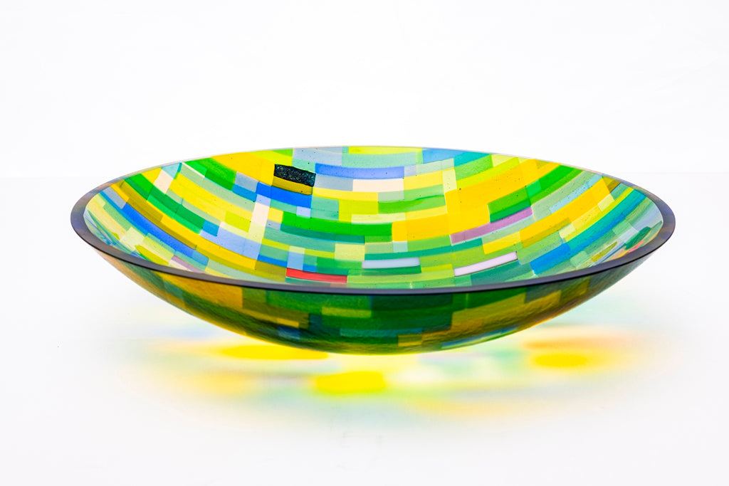 Large Bowl, Glen Lights, Springtime, Hidden Maze