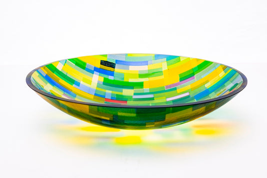 Large Bowl, Glen Lights, Springtime, Hidden Maze