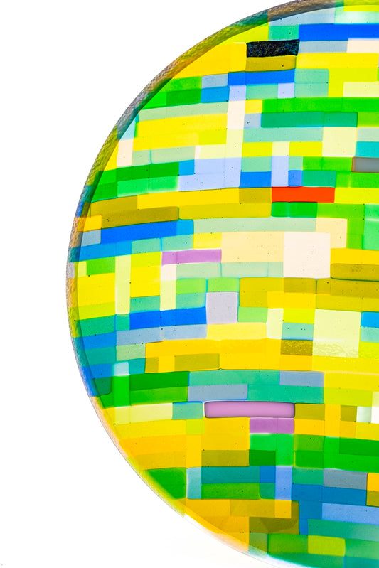 Large Bowl, Glen Lights, Springtime, Hidden Maze