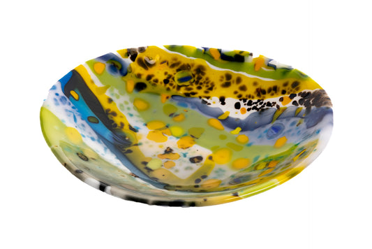 Medium Bowl, Summer Sensation, Gorse in Bloom