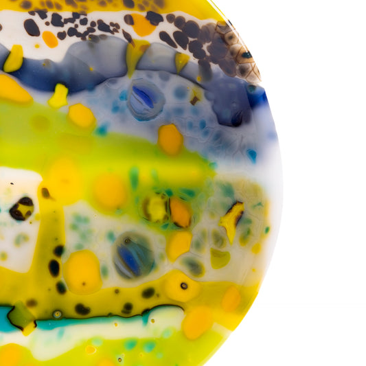 Medium Bowl, Summer Sensation, Gorse in Bloom