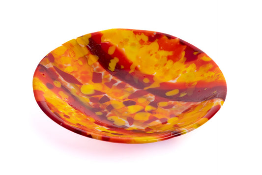 Medium Bowl, Summer Sensation, Heat in the Glen