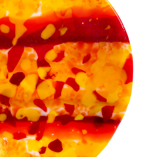 Medium Bowl, Summer Sensation, Heat in the Glen