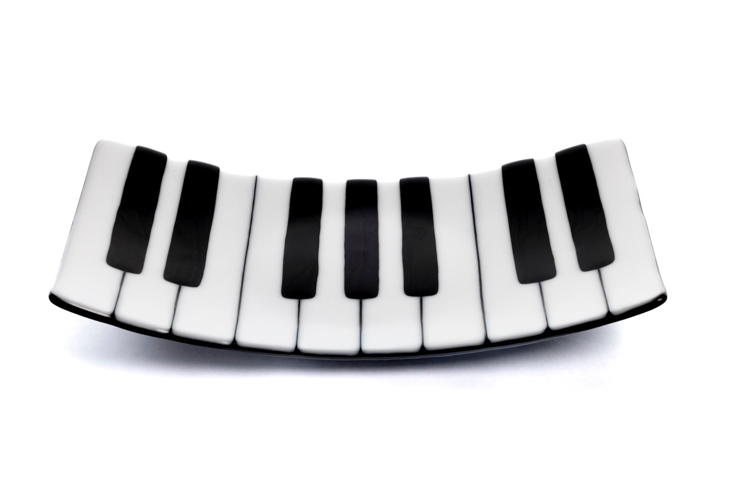 Rectangular Platter, Piano Keyboard