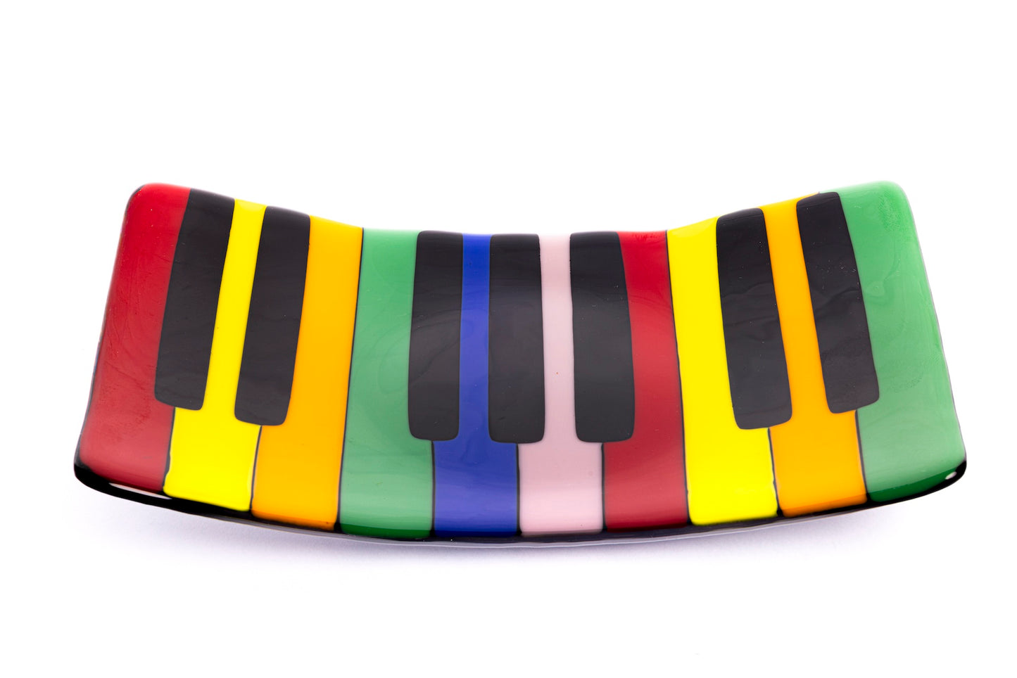 Rectangular Platter, Piano Keyboard
