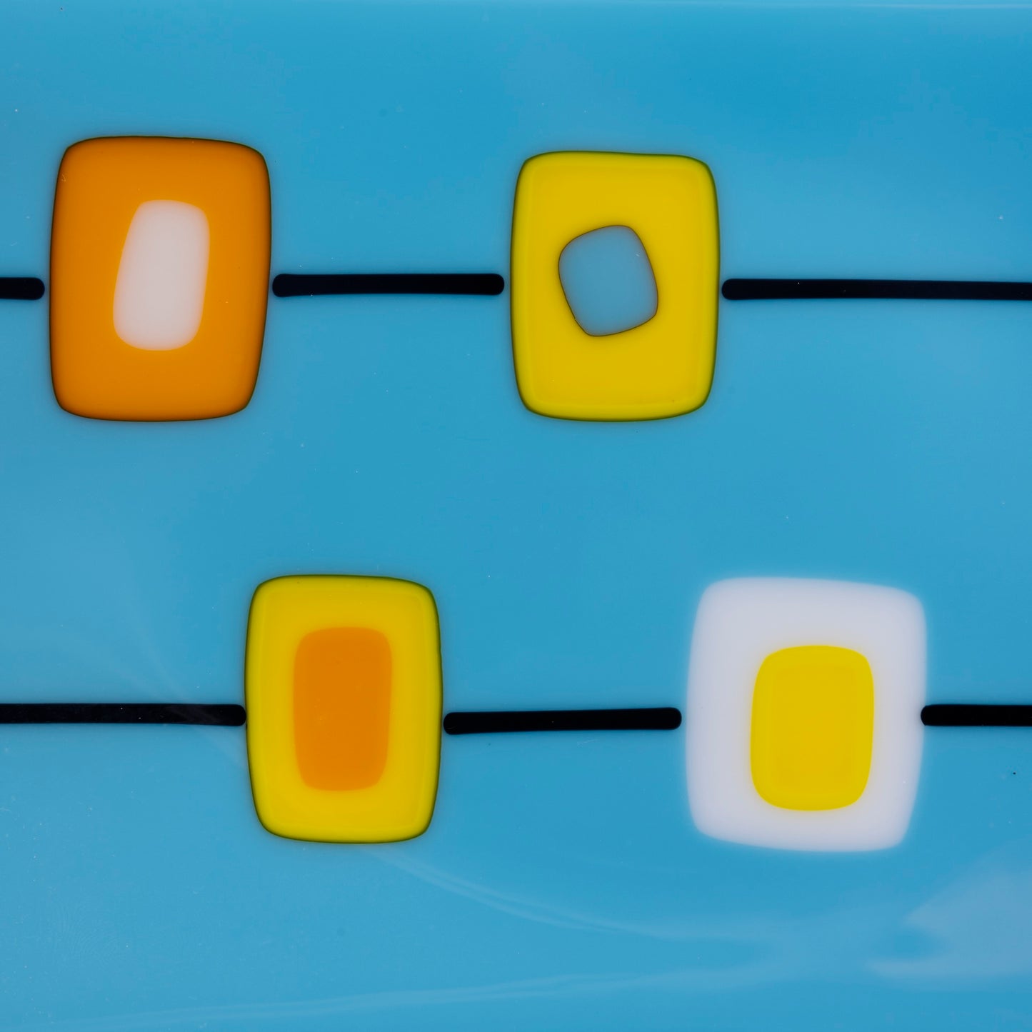 Rectangular Platter, Tahquitz, Various Colours