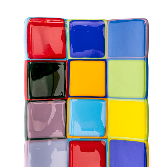 Large Channel Platter, Araby, Large Squares